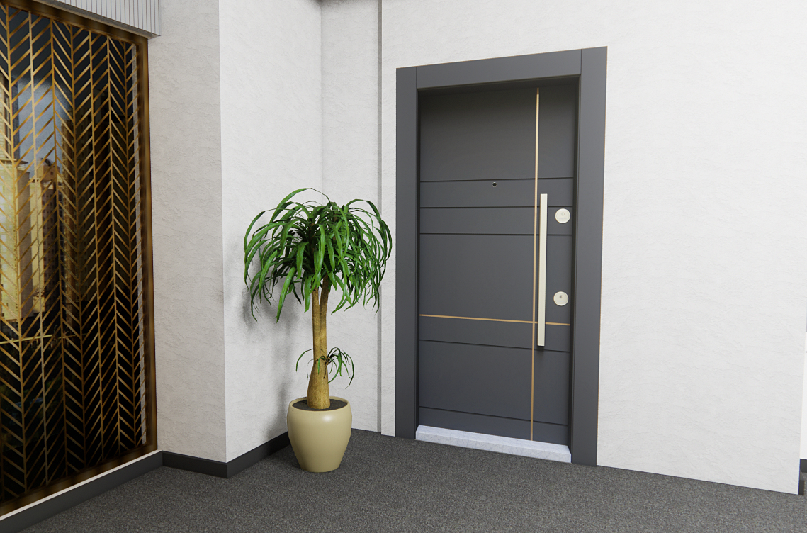 Köprübaşı Çelik Kapıcı