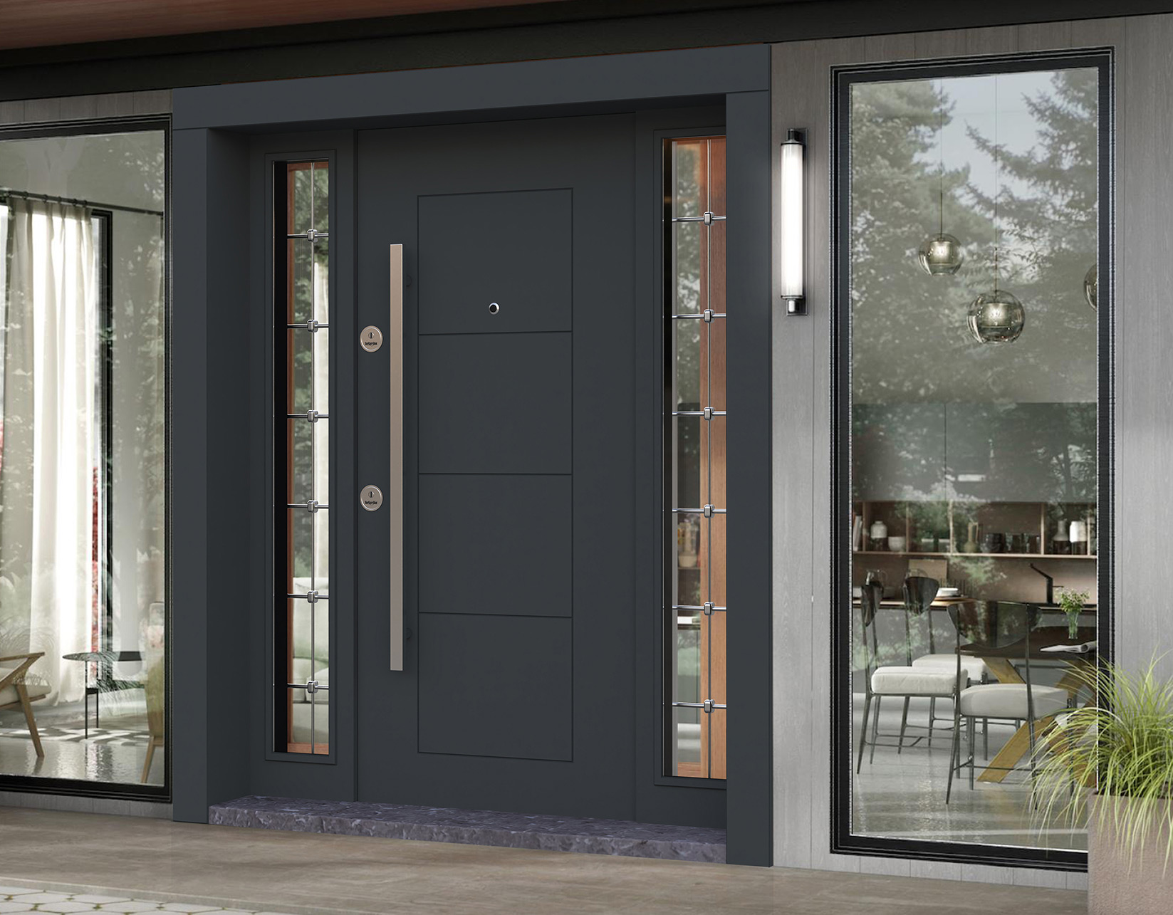 Köprübaşı Çelik Kapıcı